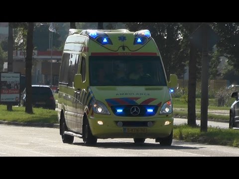 A1, Otaris Ambulance 02-112 Leeuwarden naar het Medisch Centrum Leeuwarden