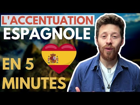 L'accentuation espagnole 🇪🇸 expliquée en 5 Minutes 👌