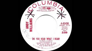 1965 Andy Williams - Do You Hear What I Hear?