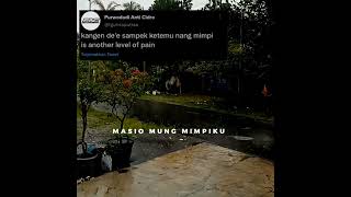 Download lagu story wa 30detik  kelingan mantan mp3
