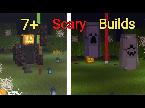 👻 7+ Spooky Minecraft Build Hacks by Rayan
