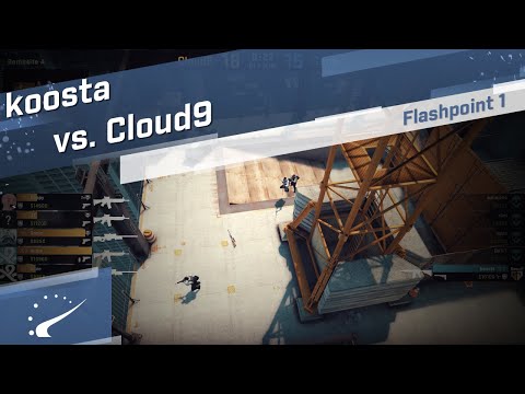 koosta vs. Cloud9 - Flashpoint 1