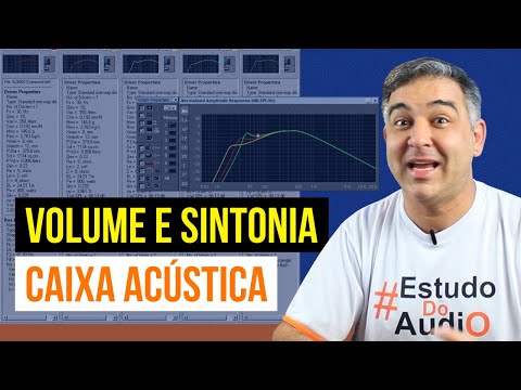 Qual Volume e Sintonia ideal da CAIXA ACÚSTICA?
