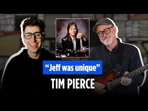 Guitar Legend Tim Pierce on his time with drummer Jeff Porcaro | The Zak Kuhn Show