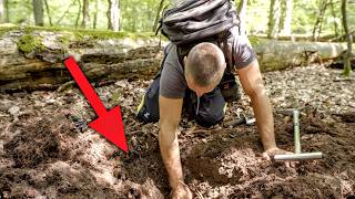 UNGLAUBLICHE FUNDE & SCHREIE im BOMBENWALD!! 🤯 (Schatzsuche mit Metalldetektor)