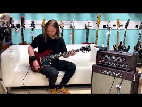 Gibson Custom Shop '63 SG Special Reissue VOS Cherry Red, 2022, USA