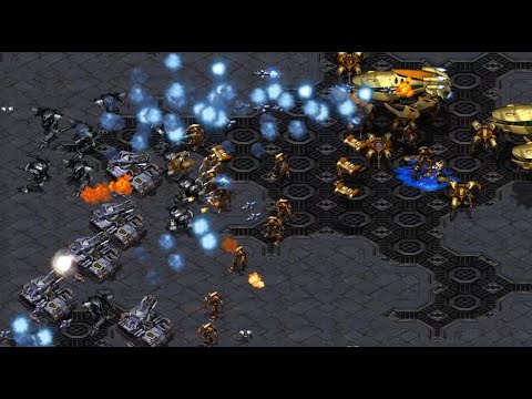 Bisu (P) v Mong (T) on Circuit Breakers - StarCraft - Brood War