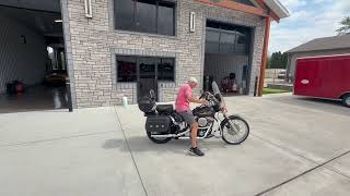 1997 Harley Davidson Softail Custom Start Up