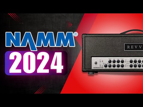 NAMM Recap 2024: REVV Gen120 Anniversary