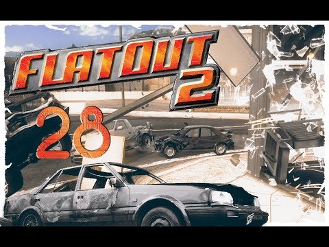 Let´s Play Flatout 2 #28 Street Sprint Cup HD Bayrisch
