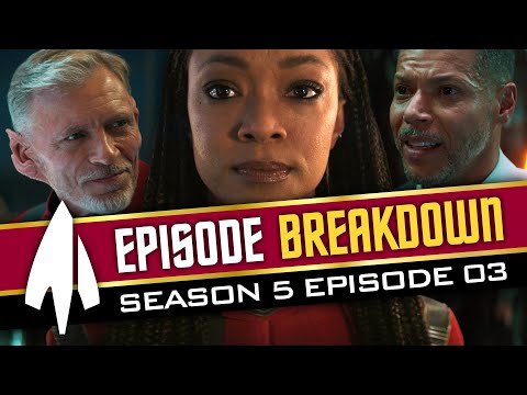 LIVE Review and Breakdown - Star Trek: Discovery S5E3 "Jinaal"