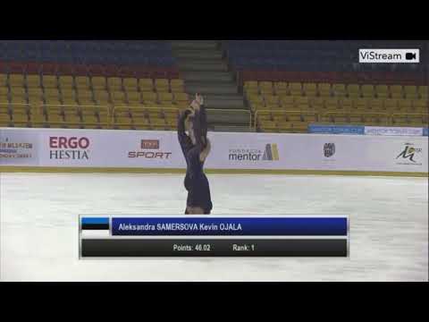 Aleksandra Samersova/Kevin Ojala Torun Cup 2020 FD