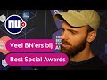Live: YouTubers op de rode loper bij The Best Social Awards  | NU.nl