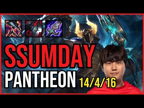 SSUMDAY - PANTHEON vs GRAVES Jungle - NA Challenger - Patch 11.3