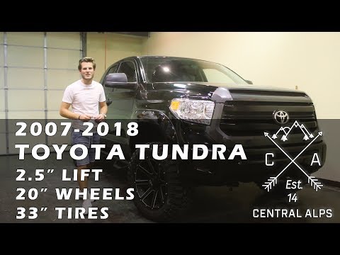 Tips For Installing a 2.5\" Rough Country Lift Kit on a 2007 - 2018 Toyota Tundra | Tips and Tricks |