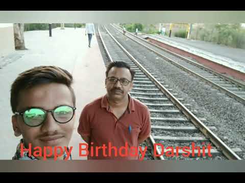 Happy Birthday to Darshit