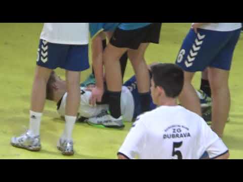 RK Metalac 2 - RK ZG Dubrava 2, 2004.g. 23.02.2019 1. poluvrijeme