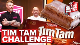Top chefs RECREATE the iconic Tim Tam | Snackmasters Australia