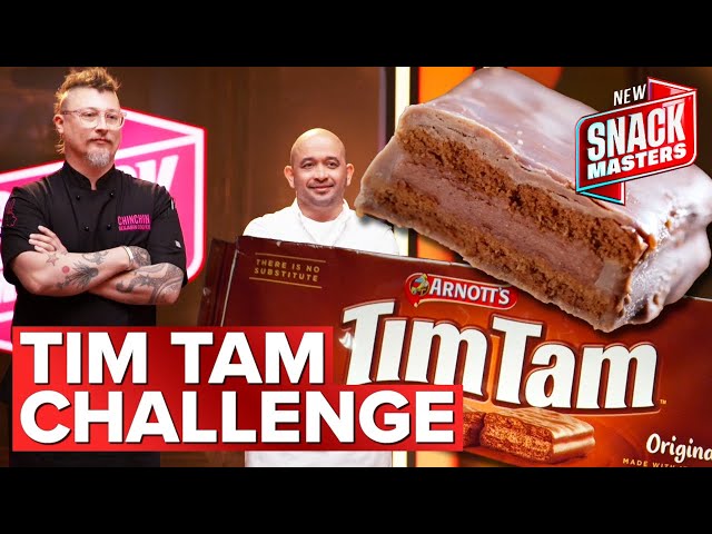 Top chefs RECREATE the iconic Tim Tam | Snackmasters Australia