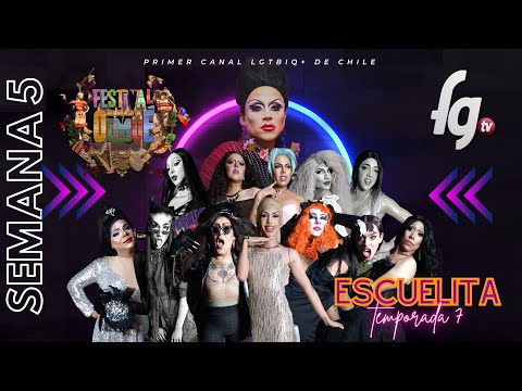 SHOW ESCUELITA FESTIVAL DEL HUASO DE OLMUE/ SEMANA 5/ TEMP 07 - CANAL FARANDULA GAY