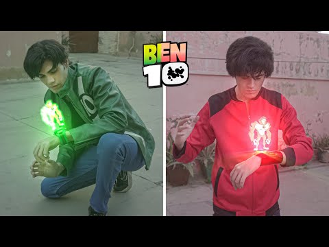 Ben VS Albedo | Ben 10 Ultimate Transformations in Real Life E3