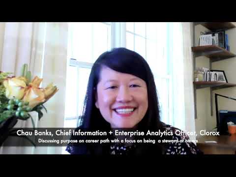 Chau Banks, Chief Information + Enterprise Data Officer ... - YouTube
