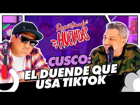 CUSCO: ¡EL DUENDE QUE USA TIKTOK! | RESCATANDO HUEVADAS