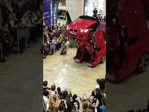 Real Life Transformer Car😱 #shorts