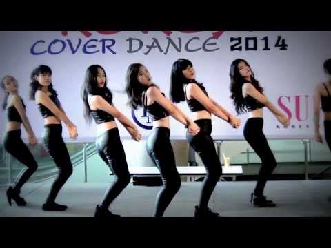 "PMT" cover "Miniskirt" (AOA) @ audition "Korea Cover Dance 2014" :Esplanade Ratchada‎