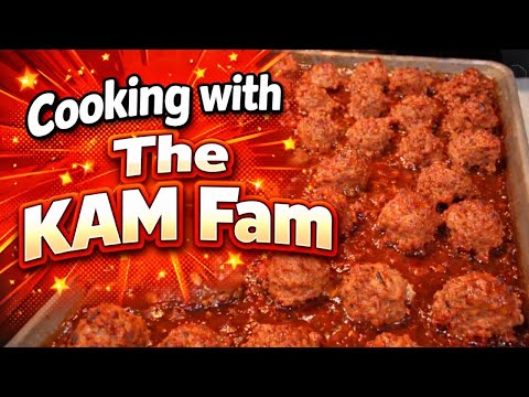Cooking with The KAM Fam – Family Favorite Ham Balls! | Episode 25