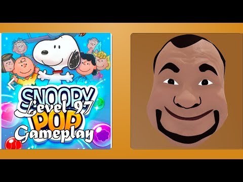 Snoopy Pop 🐶 - Bubble Shooter Level 97 by Jam City Gameplay #97 ✅