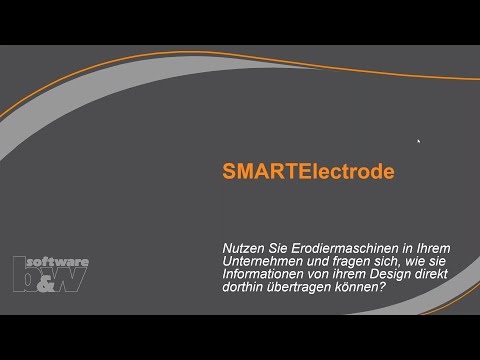 B&W Webinar "SMARTElectrode" in Creo Parametric