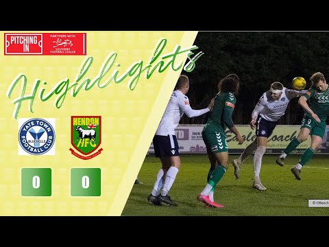 YATE TOWN 0-0 HENDON - Highlights 8 February 2022