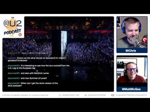 @U2 Podcast #91: U2's 2018 Year in Review