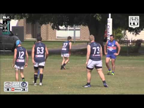 2016 BDAFL Round 3 Division 2 Highlights - Warners Bay v Newcastle City