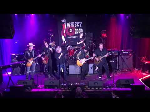 Led Zeppelin medley at the Whiskey. Rock and Roll Fantasy Camp. Derek St Holmes and Adam Kury