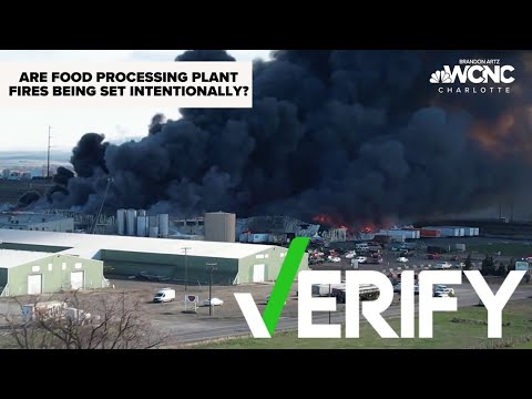 YouTube video about: How many food processing plants have burned down?