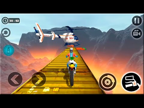 Impossible Moto Bike Tracks 3D: All Motos Driving - Android Gameplay