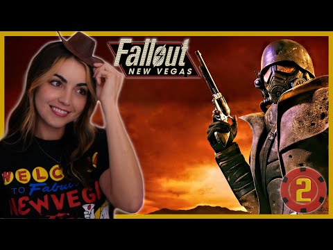 Primm's NEW Sheriff | Fallout New Vegas Blind Playthrough 2025 | First Time Playing! [2]
