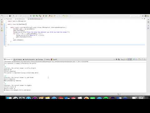 MP7 CS125 QuizBowlSim