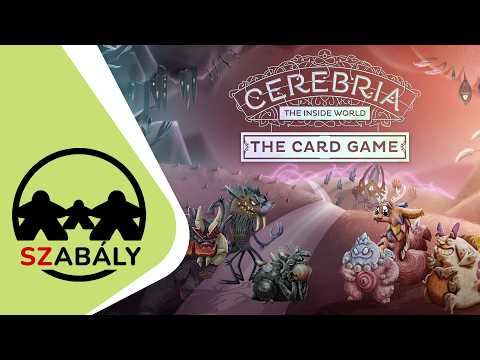 Játékszabály: CEREBRIA: THE CARD GAME - d3meeples