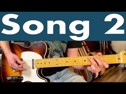 How To Play Song 2 On Guitar | Blur Guitar Lesson + Tutorial + TABS