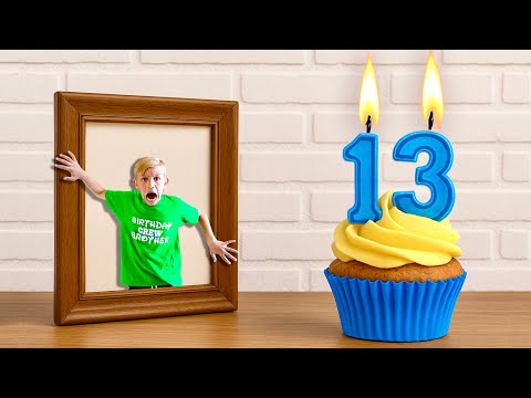 ScaReD To Be A TeeNageR On My BiRthDaY! I'm STAYING 12 Forever!