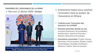 Trophées de l'Assurance Spécial FANAF, sponsorisés par Atlantic Re