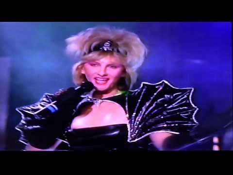 Animotion performing their big hit Obsession at Montreux Rock Festival 1985.