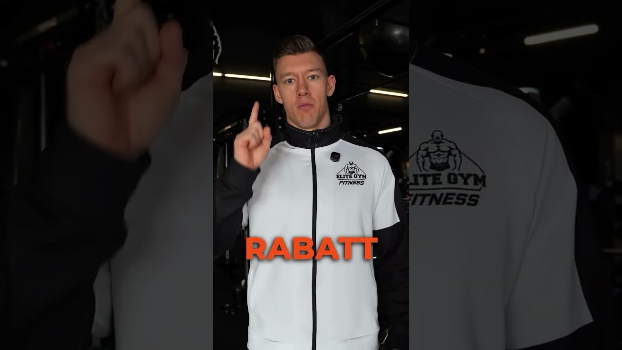 Elitegym Rabattaktion