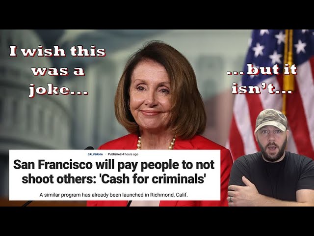 San Francisco to PAY CRIMINALS NOT TO SHOOT OTHERS… I wish this was a joke…