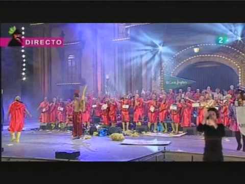 MURGA LOS CHANCLETAS 2013 - LAMALA DIN DON - DESPEDIDA