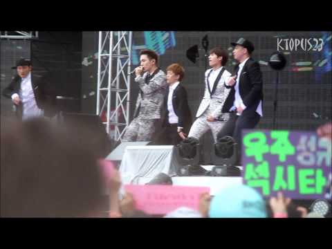 [140701] HK DOME FESTIVAL - "DELICIOUS"  @ Toheart (SHINee@Key & INFINITE@WooHyun)