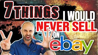 7 Things I Would NEVER Sell on eBay...